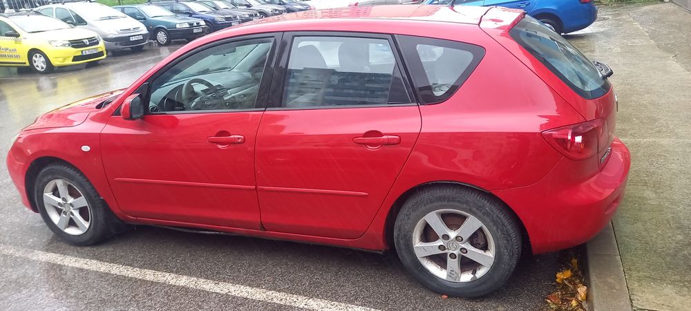 Mazda 3 1.6 CD 109к.с. на части