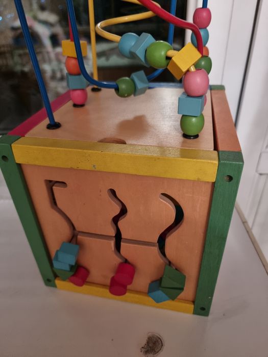 Развивающая деревянная игра