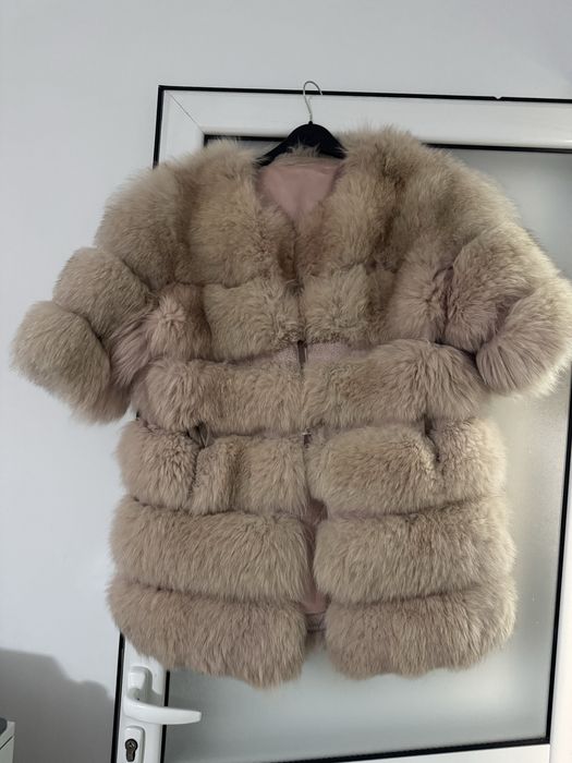 Blana naturala de vulpe