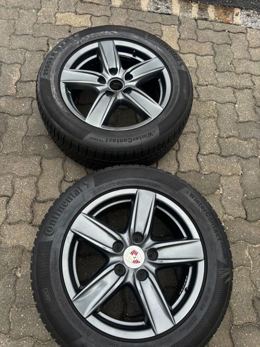 Set Jante R18 originale Porsche Cayenne  compatibile Touareg/Q7