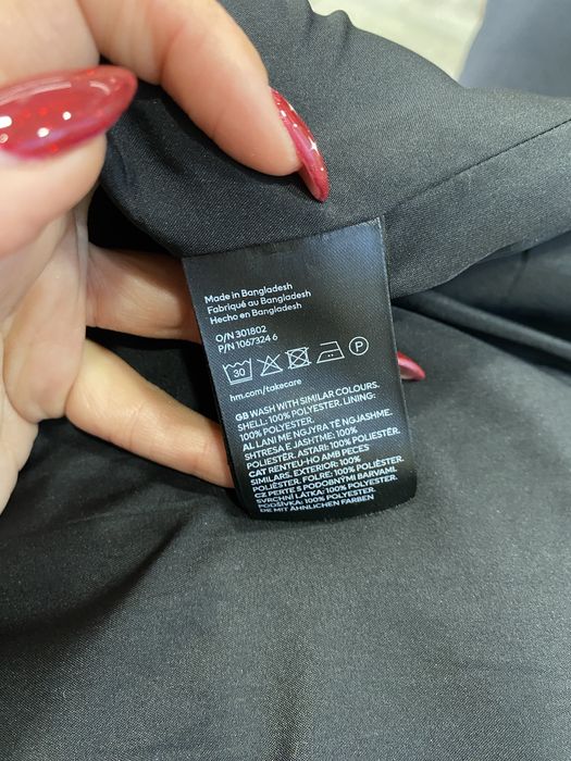 Чено палто HM размер С