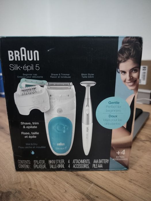 Braun эпилятор Silk-epil 5 SensoSmart 5-810