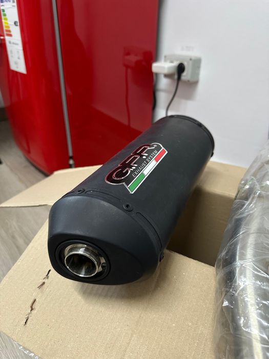 Toba / Evacuare GPR Yamaha YZF R6