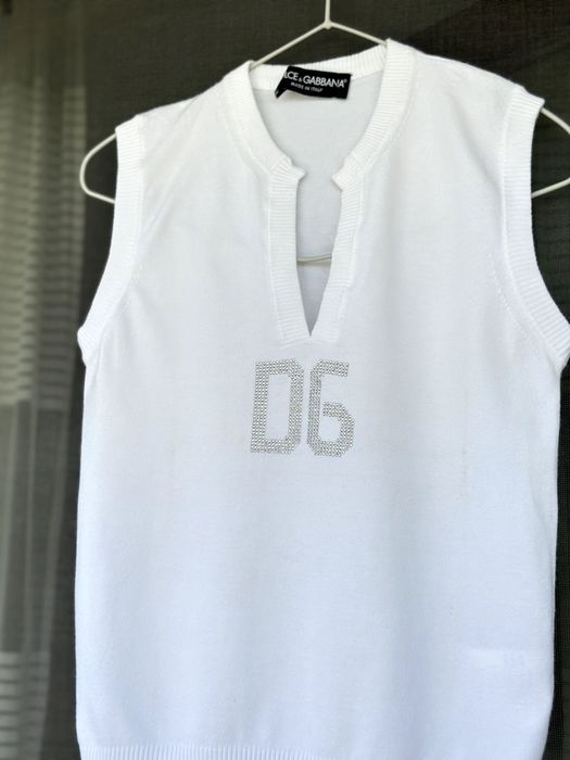Дамски топ Dolce & Gabbana (Made in Italy) - размер М (42), Отлично състояние