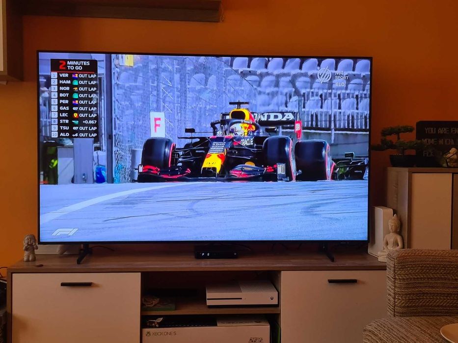 Телевизор Samsung 43/50/55/65/75/85 DU8000 (Новинка 2024) + акция