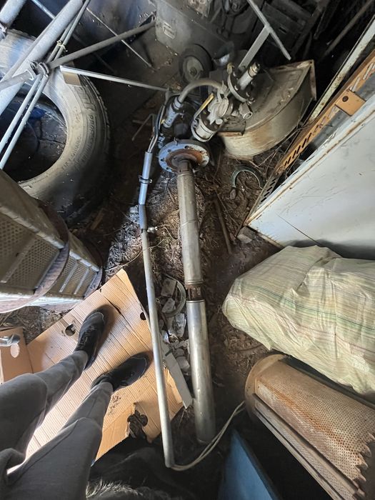 Газов резервоар цистерна газстанция