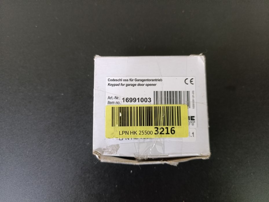 HOMEPILOT Tastatura cu coduri cod pentru usi garaj motorizate blocare