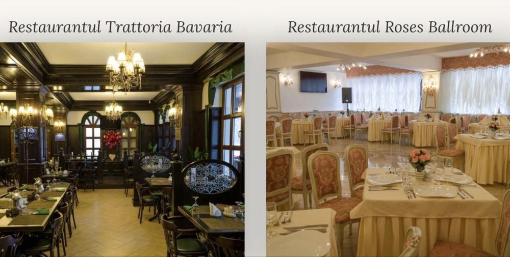 Particular hotel de lux in rate Conac Bavaria Busteni  9,1booking nota