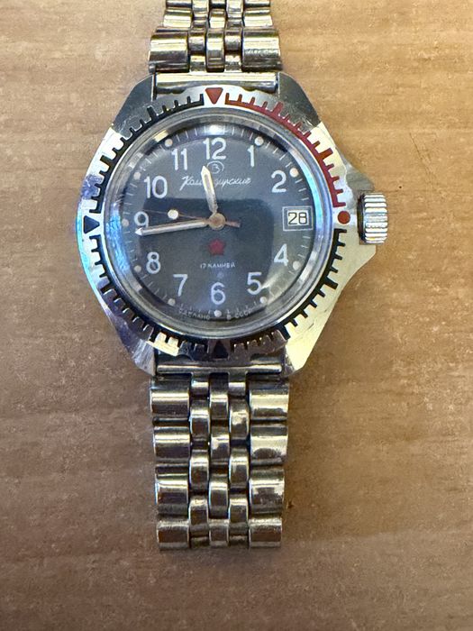 Vand ceas vostok comandirsky 1980-1990