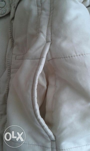 Бяло яке на Girl2Girl