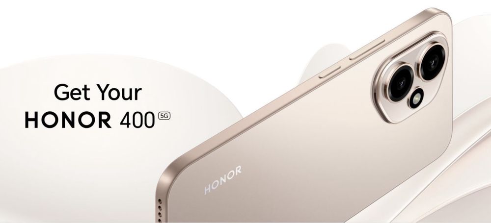 НОВО!!! HONOR 400, Dual SIM, 8GB RAM, 512GB ROM, Desert Gold