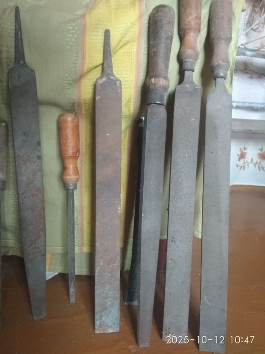Продам,напильники советские,в отличном состоянии
