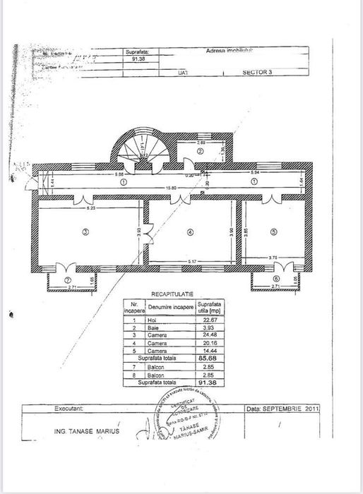 Casa + Teren 566 mp | Unirii - Cartier Evreiesc | Necesita Renovare |