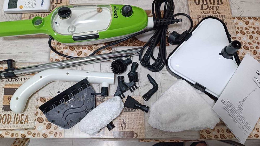 Парочистачка Cenocco CC9074-GRN 1300W 8 в 1