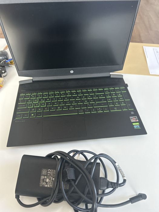 Laptop Gaming HP Pavilion | RTX 3050 Ti | Ryzen 5 | 16GB RAM | SSD 1TB