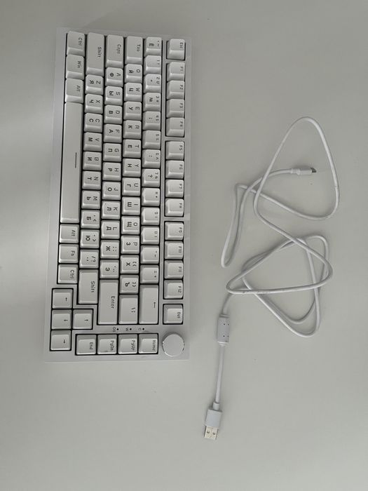 Клавиатура Ajazz 820 белая