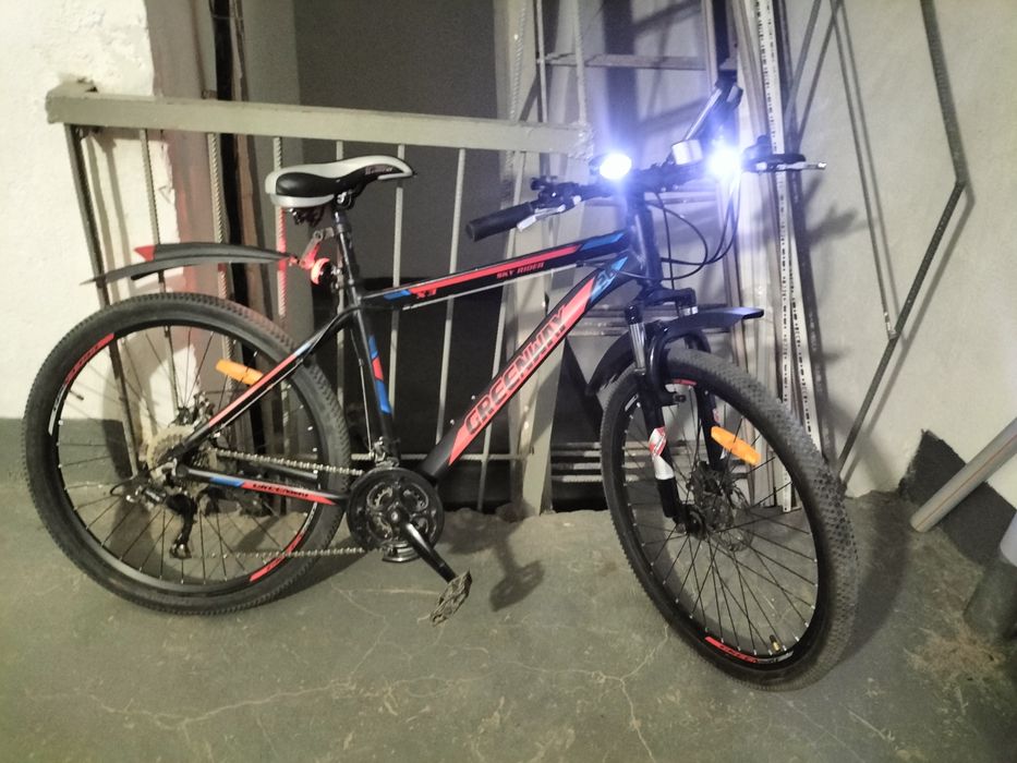 Велосипед GREENWAY. Келісім бар.