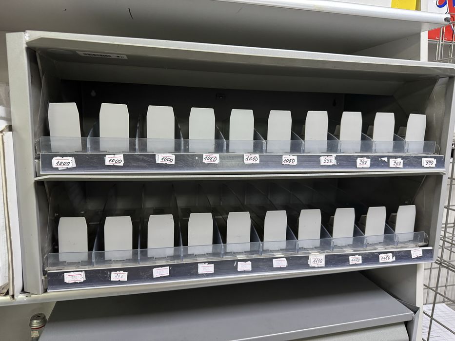 Полки под сигареты