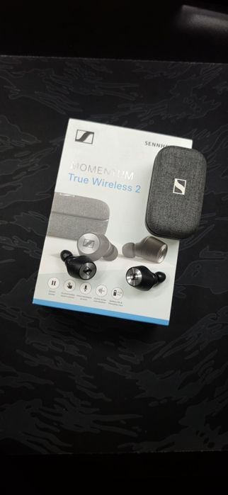Sennheiser Momentum True Wireless 2 – 299 Lei