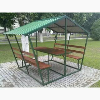 Курилки , беседки, каркасы