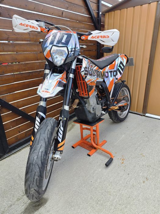 Ktm 530 exc r  Supermoto