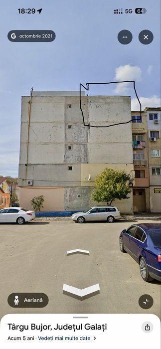 Vand garsoniera in spate la Profi