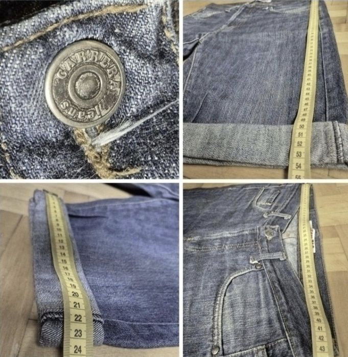 Pantaloni scurți Blugi, Bărbați, Carrera Jeans 710, Regular – 50 / W32