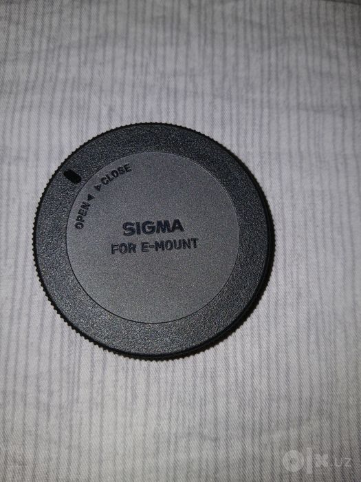 Крышка объектива Sigma e-mount