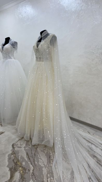 Свадебные платья новые