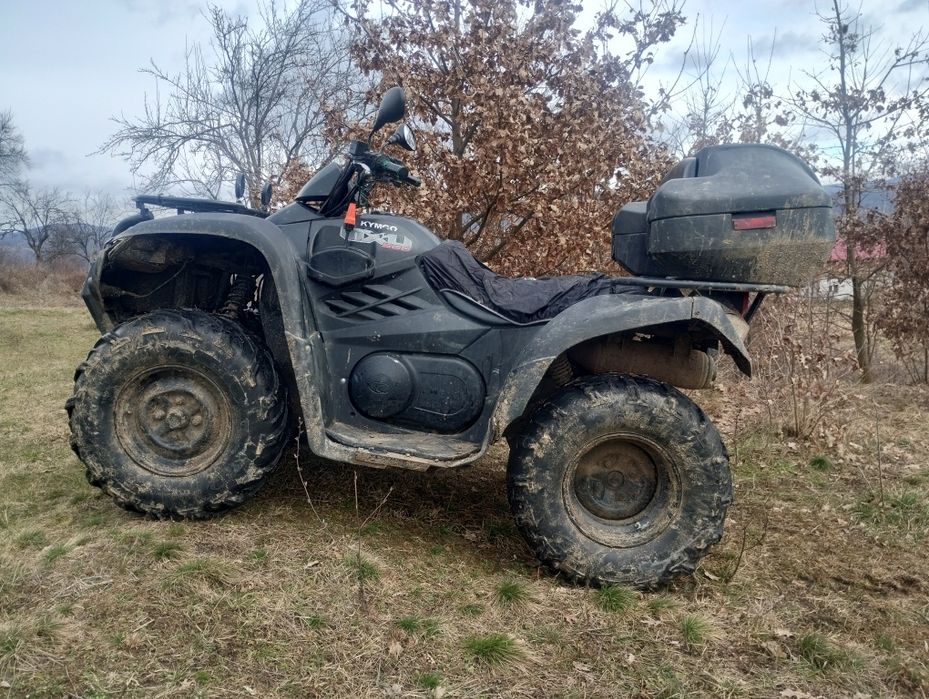 Vând atv Kymco MXU 500 înmatriculat , proprietar