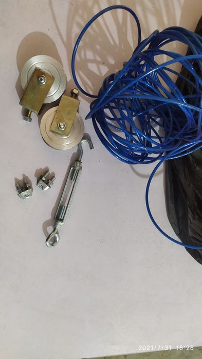 Reshotka darvoza perilla ograjdeniya kozirok