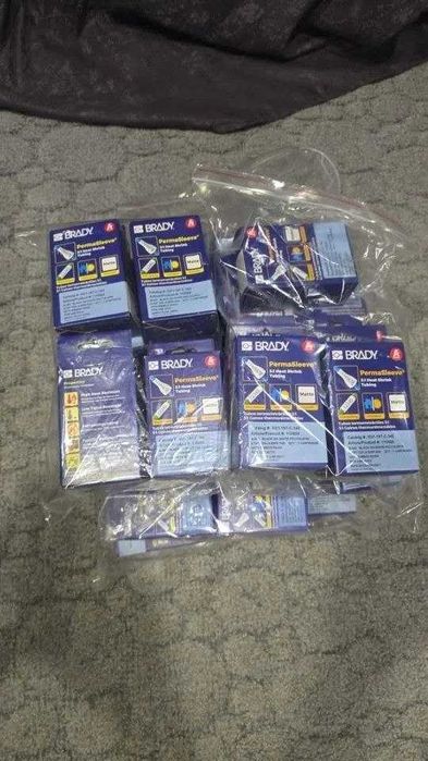 Картридж для brady лента vell vl d 43610 6 мм х 7 м Brady BMP21 plus