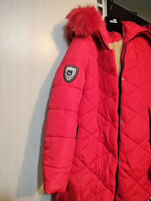 Geacă iarnă 8-10ani nouă cu etichete