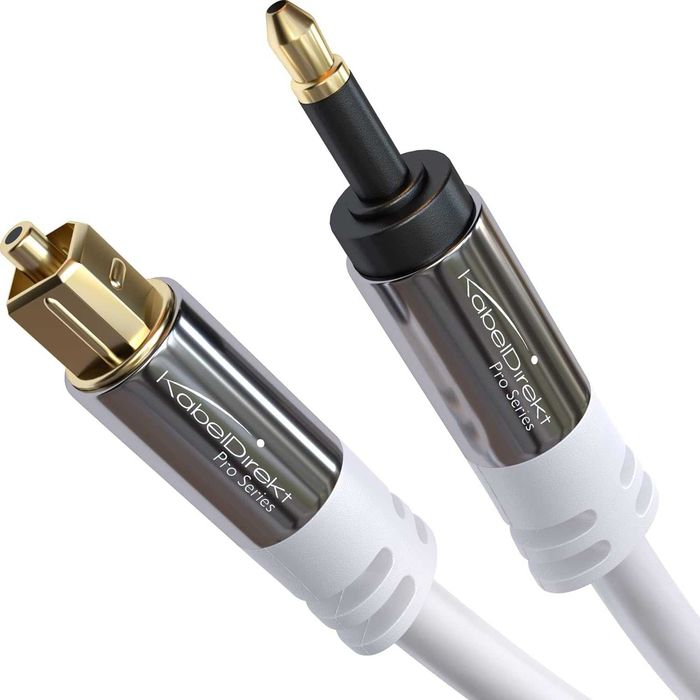 Cable optic Mini TOSLINK 10M