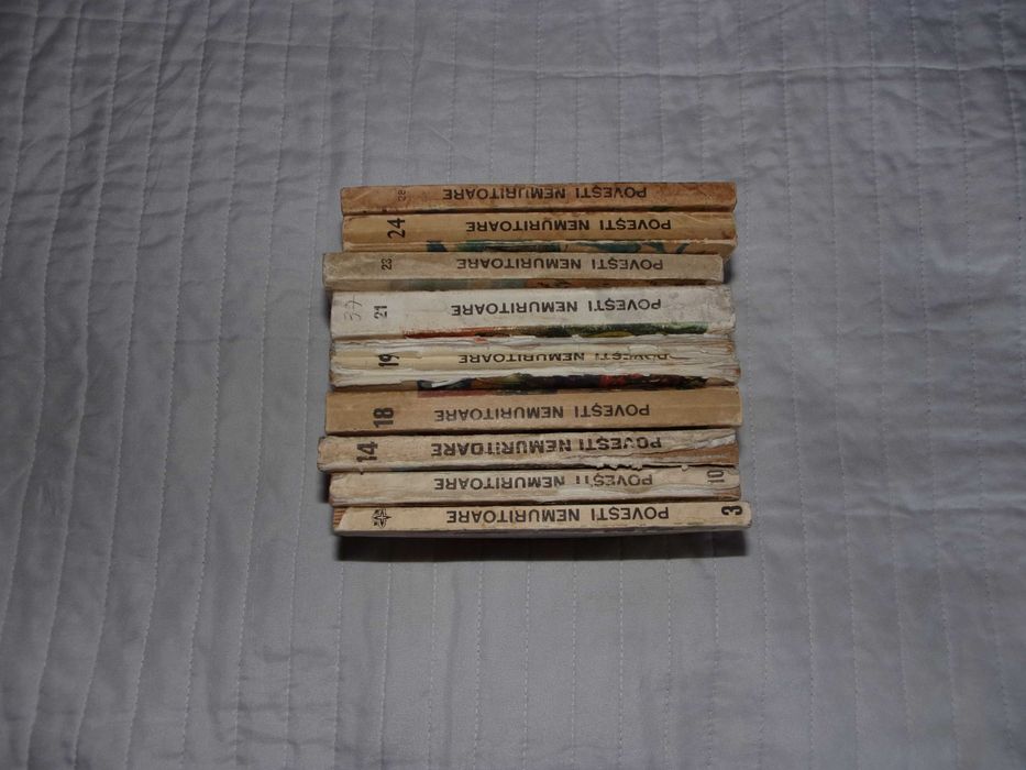 Carti Povesti Nemuritoare anii 70-80