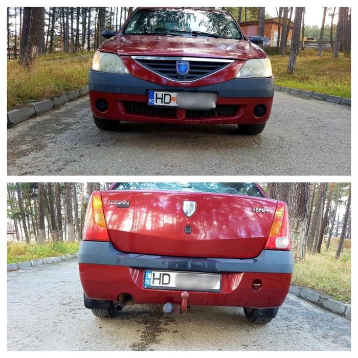 Dacia Logan,an 2006,benzina +gpl,taxe la zi