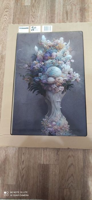 картина на стекле