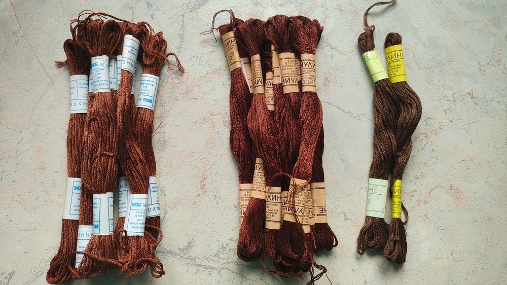 Мулине + подарък Панама 0.5 ст.