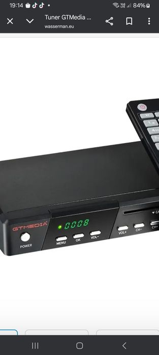 Vând Modul Cam Tivusat Hd și receiver Gt Media X8 combo cu soft digi