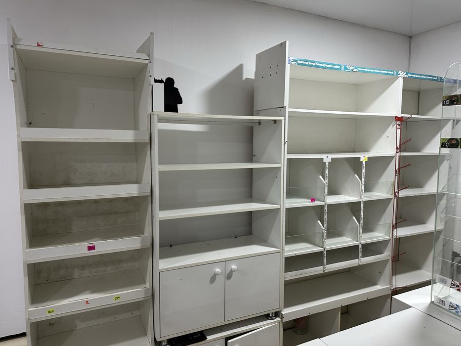 Шкафы для магазина