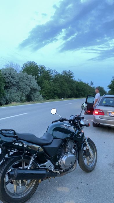 Honda CB 500 limitata A2