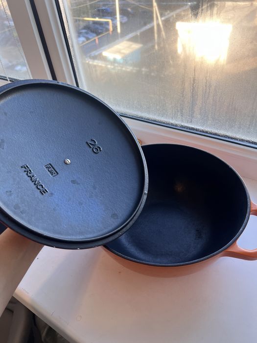 La creuset чугунный казан