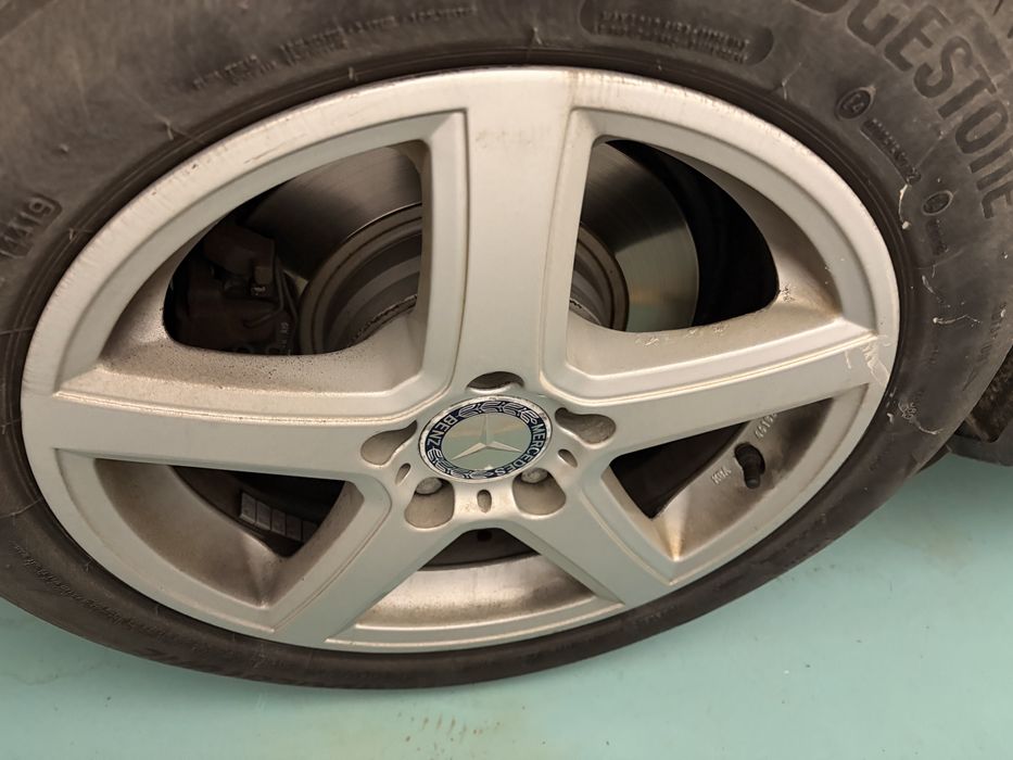 Джанти 16” и 17” оригинални за мерцедес w204