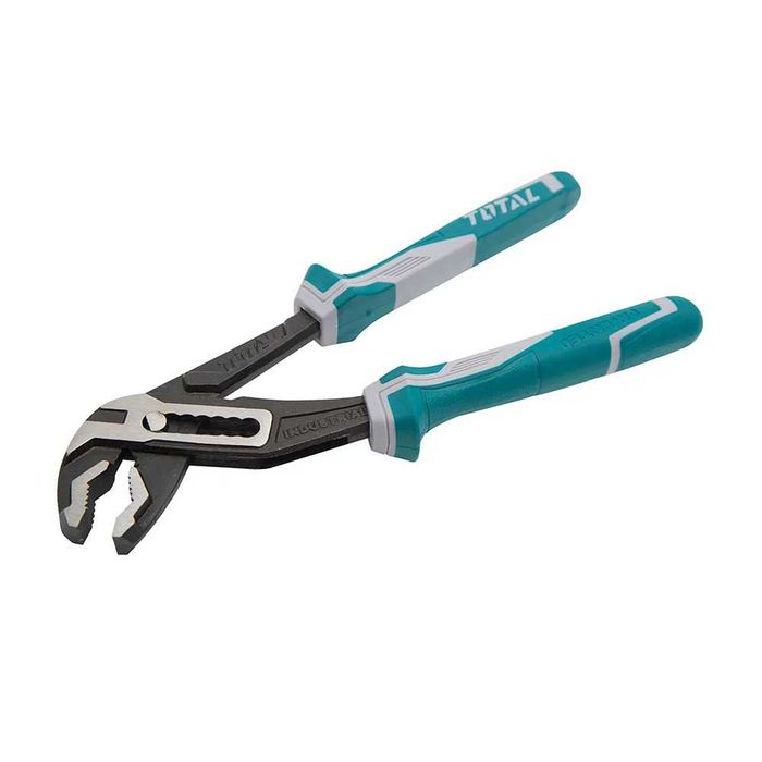 Клещи водопроводни TOTAL, Industrial, 1 1/2", 250 мм TL IND THT281006