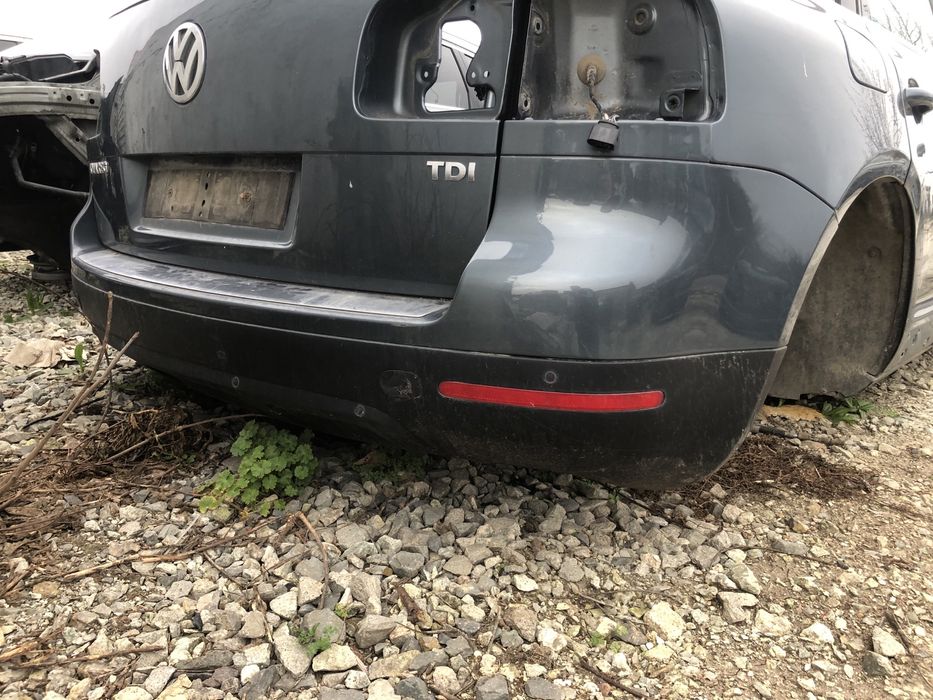 задна броня VW Touareg 7L