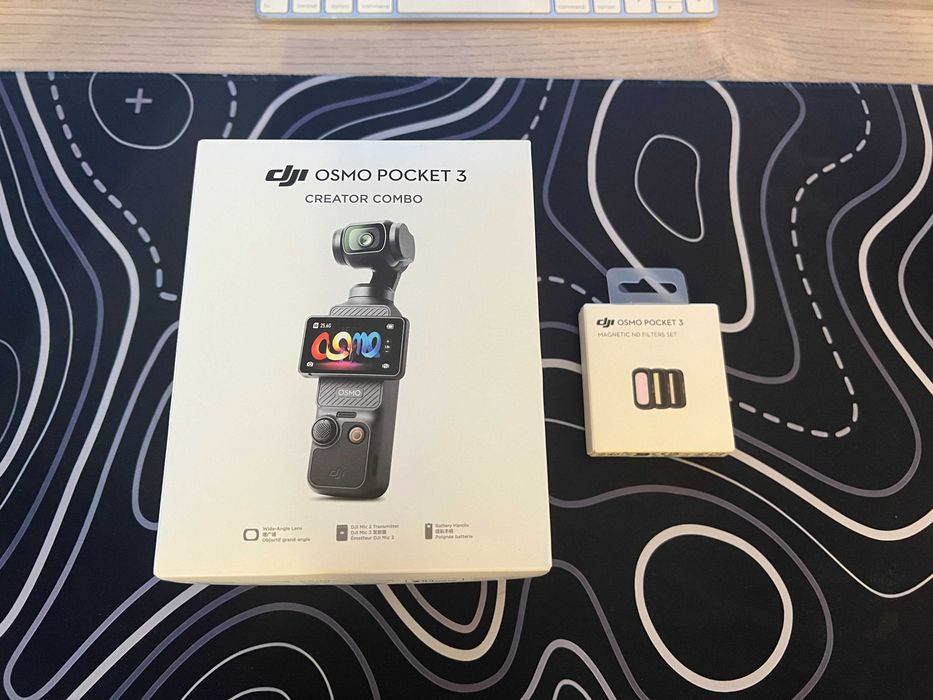 DJI Osmo Pocket 3 Creator Combo