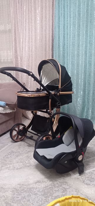 Коляска трансформер 2 в 1