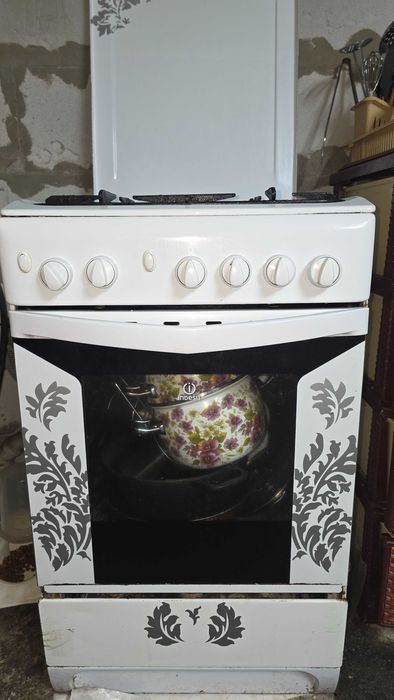 Плита газовая indesit
