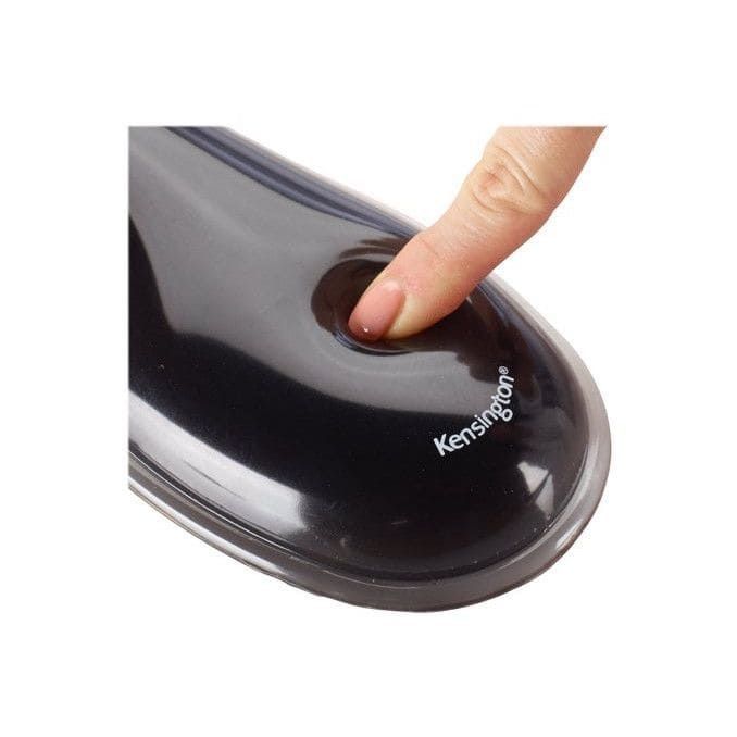 Mouse pad, albastru/fumuriu, Kensington Duo Gel