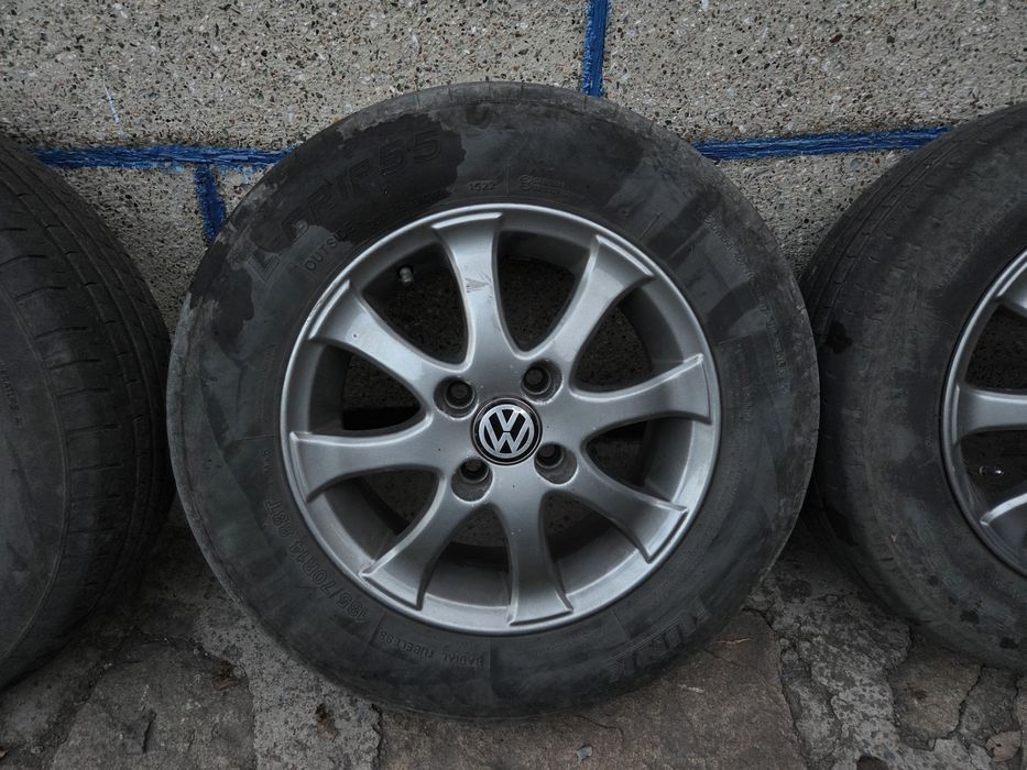 Диски с резиной фольксваген